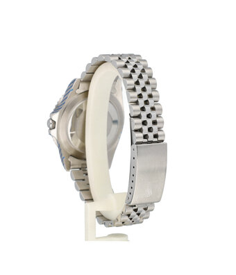 Rolex GMT-Master II 40 steel Pepsi Jubilee matte 1983 + papers | NEW ROLEX SERVICE