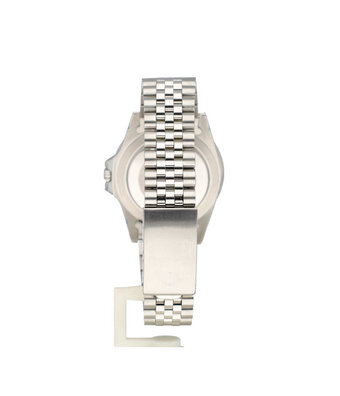 Rolex GMT-Master II 40 steel Pepsi Jubilee matte 1983 + papers | NEW ROLEX SERVICE