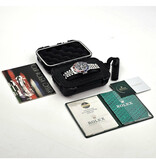 Rolex GMT-Master II 40 steel Pepsi Jubilee matte 1983 + papers | NEW ROLEX SERVICE