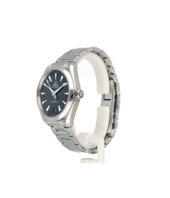 Omega Seamaster Aqua Terra 150M Co-Axial Master Chronometer 41 steel green 2021 box + papers