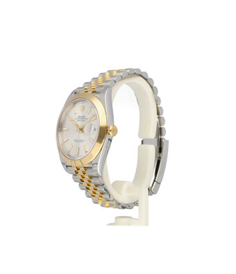 Rolex Datejust 41 steel - yellow gold silver Jubilee 2023 box + papers