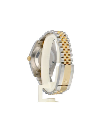 Rolex Datejust 41 steel - yellow gold silver Jubilee 2023 box + papers