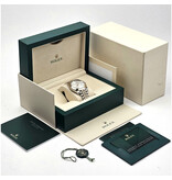 Rolex Datejust 41 steel - yellow gold silver Jubilee 2023 box + papers