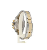 Rolex Daytona  40 steel - yellow gold black 2019 B+P | NEW ROLEX SERVICE