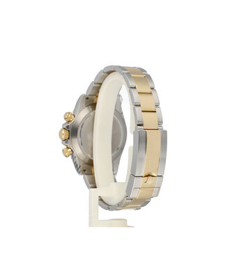 Rolex Daytona  40 steel - yellow gold black 2019 B+P | NEW ROLEX SERVICE