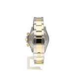 Rolex Daytona  40 steel - yellow gold black 2019 B+P | NEW ROLEX SERVICE