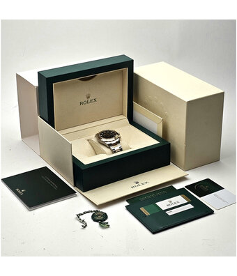 Rolex Daytona  40 steel - yellow gold black 2019 B+P | NEW ROLEX SERVICE