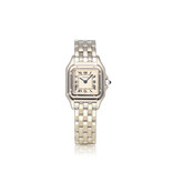 Cartier Panthère de Cartier   white gold silver roman