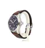 IWC Big Pilot's Watch Saint Exupery 46 steel brown / choco Limited 2010 box + papers