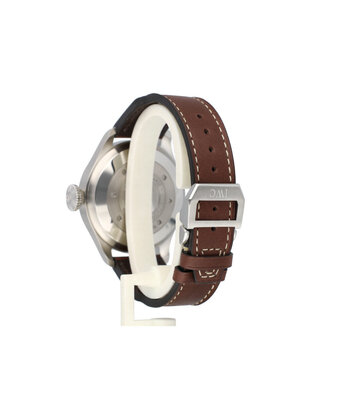 IWC Big Pilot's Watch Saint Exupery 46 steel brown / choco Limited 2010 box + papers