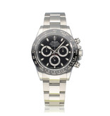 Rolex Daytona  40 steel black ceramic Oyster 2020 box + papers