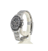 Rolex Daytona  40 steel black ceramic Oyster 2020 box + papers