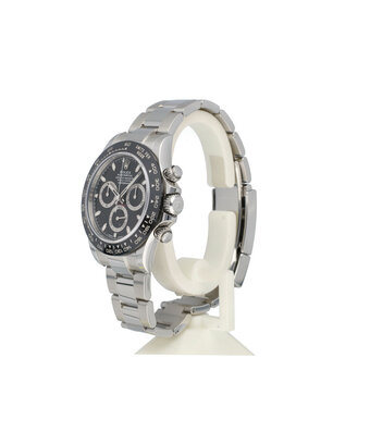 Rolex Daytona  40 steel black ceramic Oyster 2020 box + papers