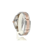 Rolex Datejust 36 steel gold Wimbledon grey / slate roman Oyster 2021 B+P | NEW ROLEX SERVICE