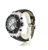 Audemars Piguet Royal Oak Offshore   steel 2010 B+P | NEW AP SERVICE