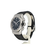 Hublot Classic Fusion Chronograph 45 steel black 2024 box + papers