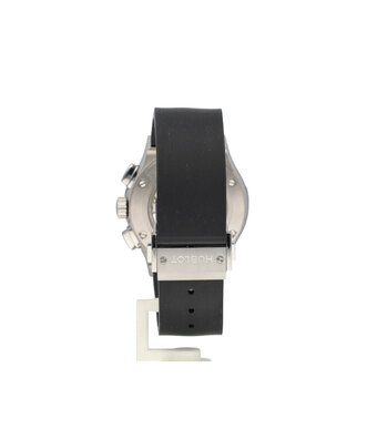 Hublot Classic Fusion Chronograph 45 steel black 2024 box + papers