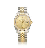 Rolex Datejust 36 steel - gold pie-pan Jubilee 1973 + papers | NEW ROLEX SERVICE