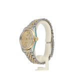 Rolex Datejust 36 steel - gold pie-pan Jubilee 1973 + papers | NEW ROLEX SERVICE