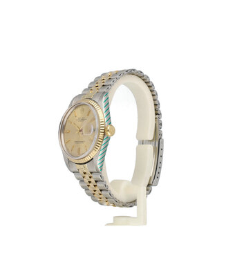 Rolex Datejust 36 steel - gold pie-pan Jubilee 1973 + papers | NEW ROLEX SERVICE