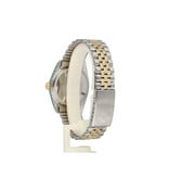 Rolex Datejust 36 steel - gold pie-pan Jubilee 1973 + papers | NEW ROLEX SERVICE