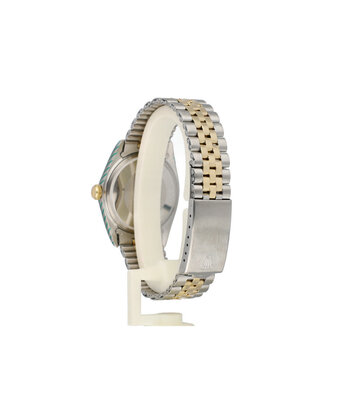 Rolex Datejust 36 steel - gold pie-pan Jubilee 1973 + papers | NEW ROLEX SERVICE