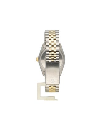 Rolex Datejust 36 steel - gold pie-pan Jubilee 1973 + papers | NEW ROLEX SERVICE