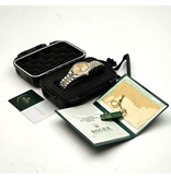 Rolex Datejust 36 steel - gold pie-pan Jubilee 1973 + papers | NEW ROLEX SERVICE