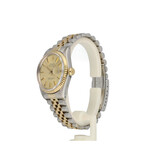 Rolex Datejust 36 steel gold champagne Jubilee - 1984 | NEW ROLEX SERVICE