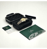 Rolex Datejust 36 steel gold champagne Jubilee - 1984 | NEW ROLEX SERVICE