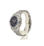 Breitling Chronomat Blackbird 40 steel black 2003 box + papers