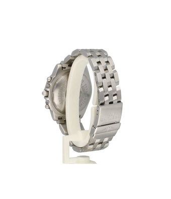 Breitling Chronomat Blackbird  steel black 2003 box + papers