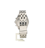 Breitling Chronomat Blackbird 40 steel black 2003 box + papers