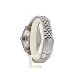 Rolex Datejust 41 steel black index domed Jubilee 2020 B+P | NEW ROLEX SERVICE