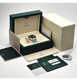 Rolex Datejust 41 steel black index domed Jubilee 2020 B+P | NEW ROLEX SERVICE