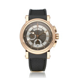 Breguet Marine Chronograph 42 rose gold grey / slate rubber 2021 box + papers
