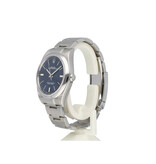 Rolex Oyster Perpetual 39 steel blue / green 2017 B+P | NEW ROLEX SERVICE