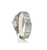 Rolex Oyster Perpetual 39 steel blue / green 2017 B+P | NEW ROLEX SERVICE