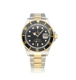 Rolex Submariner Date 40 steel - gold black 2009 + papers | ONE OF THE LAST