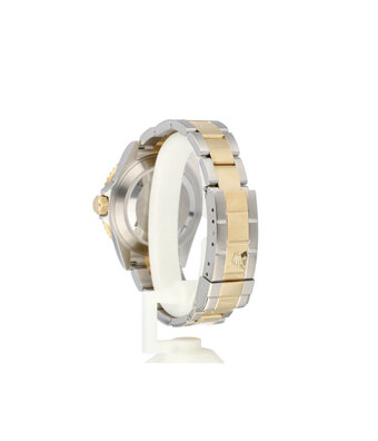 Rolex Submariner Date 40 steel - gold black 2009 + papers | ONE OF THE LAST