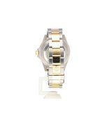 Rolex Submariner Date 40 steel - gold black 2009 + papers | ONE OF THE LAST