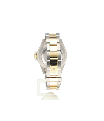 Rolex Submariner Date 40 steel - gold black 2009 + papers | ONE OF THE LAST