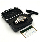 Rolex Submariner Date 40 steel - gold black 2009 + papers | ONE OF THE LAST