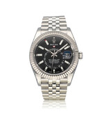 Rolex Sky-Dweller  42 Jubilee 2023 box + papers | steel - white gold black