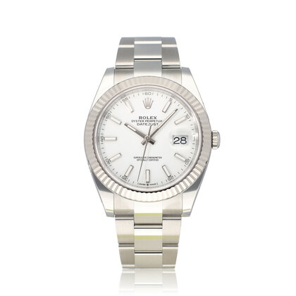 Datejust II 41 steel white Oyster NEW - UNWORN 2025 box + papers