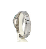 Rolex Date  34 steel pink domed Oyster 2017 B+P | NEW ROLEX SERVICE