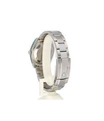 Rolex Date 34 34 steel pink domed Oyster 2017 B+P | NEW ROLEX SERVICE