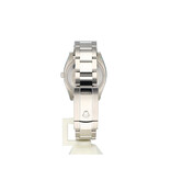 Rolex Date 34 34 steel pink domed Oyster 2017 B+P | NEW ROLEX SERVICE