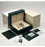 Rolex Date 34 34 steel pink domed Oyster 2017 B+P | NEW ROLEX SERVICE