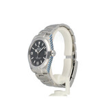 Rolex Explorer  40 steel black domed Oyster 2024 box + papers